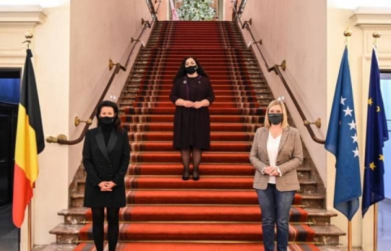 Belçika Parlamentosu’nda Karşılanmam Özel Onur