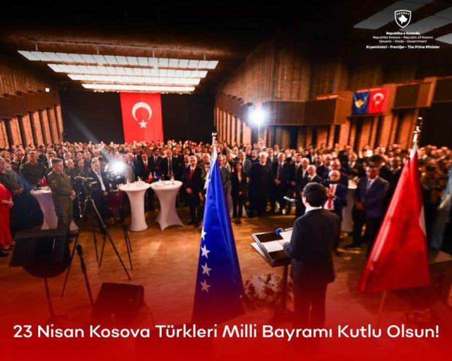  	Kurti: 23 Nisan Kosova Türkleri Milli Bayramı Kutlu Olsun