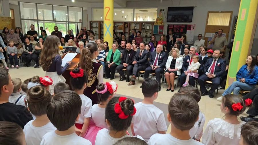 Prizren Okullarında 23 Nisan Kutlaması