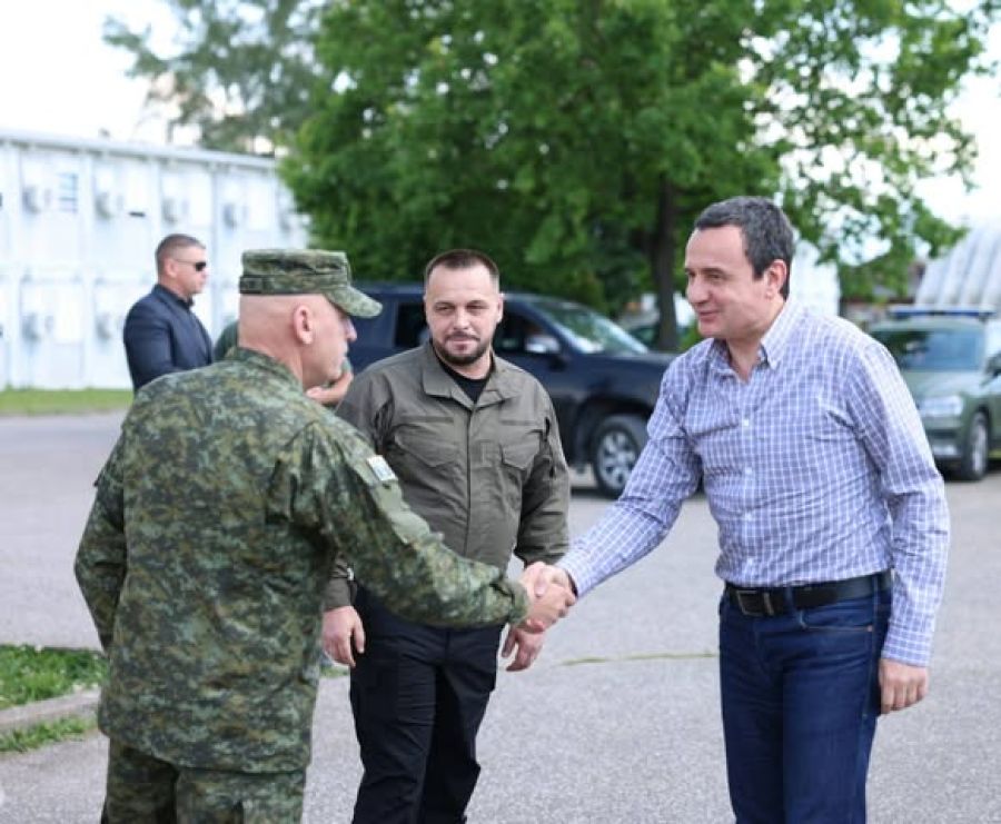 Kurti, KGG Mensuplarını Tebrik Etti