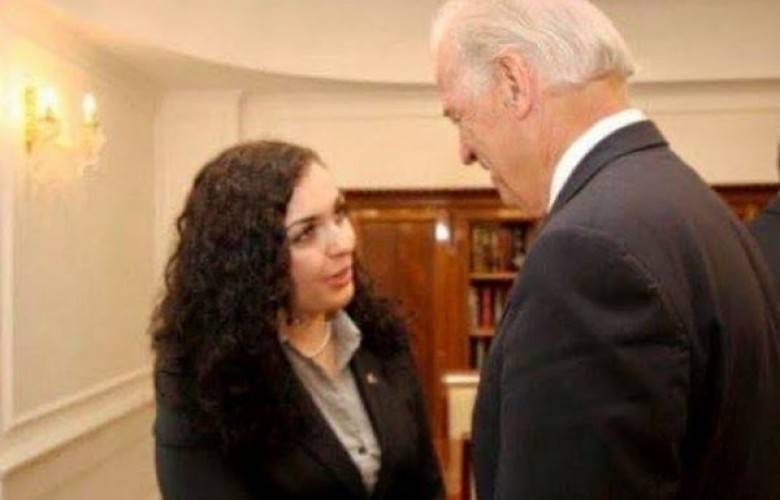 Osmani’den Biden’e Kutlama