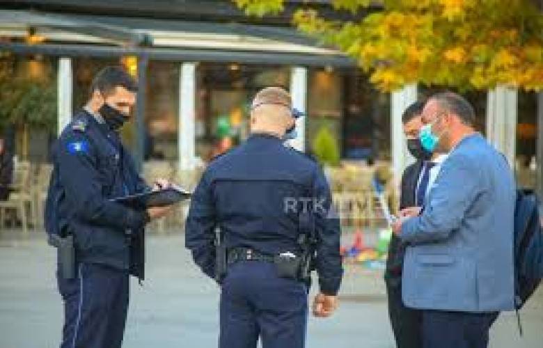 Anti Covid Önlemlerine Riayet Etmeyenlere 716 Ceza
