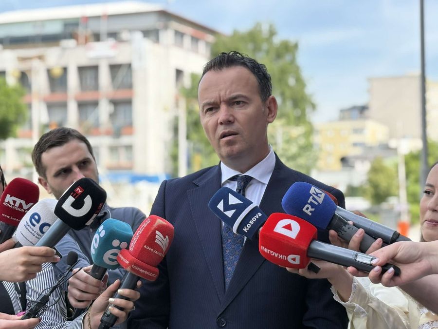 ‘Nisma’yı Olası Bir Ortak Olarak Görüyoruz, Limaj ile Temaslar Sağlandı