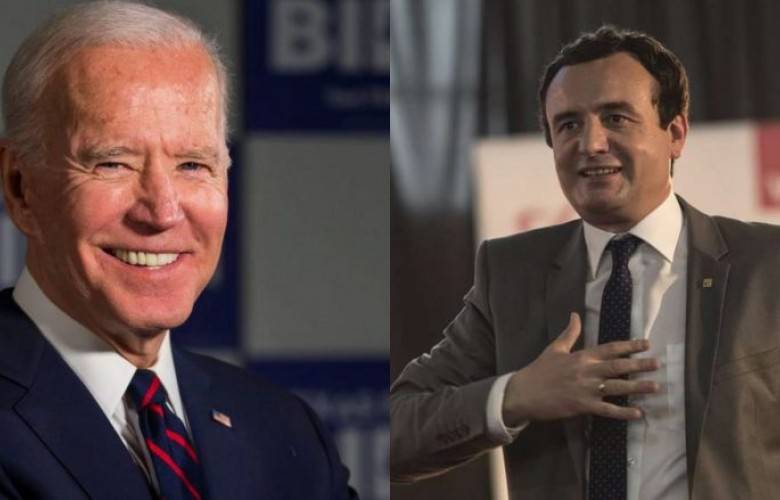 Kurti: Biden Yönetimiyle Farklı Olacak
