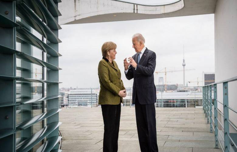 Biden ve Merkel Kosova-Sırbistan Diyalogunu Görüştü