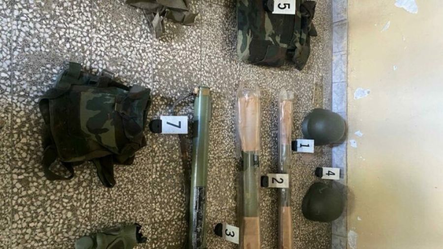 Kosova'nın Kuzeyinde Yeni Operasyon: Roketatarlar ve Askerî Teçhizat Ele Geçirildi