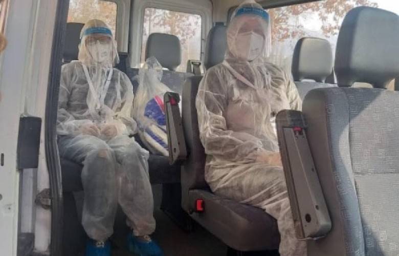 Covid’li  Kişilerin Oylaması İçin 200 Mobil Ekip Seferber Olacak