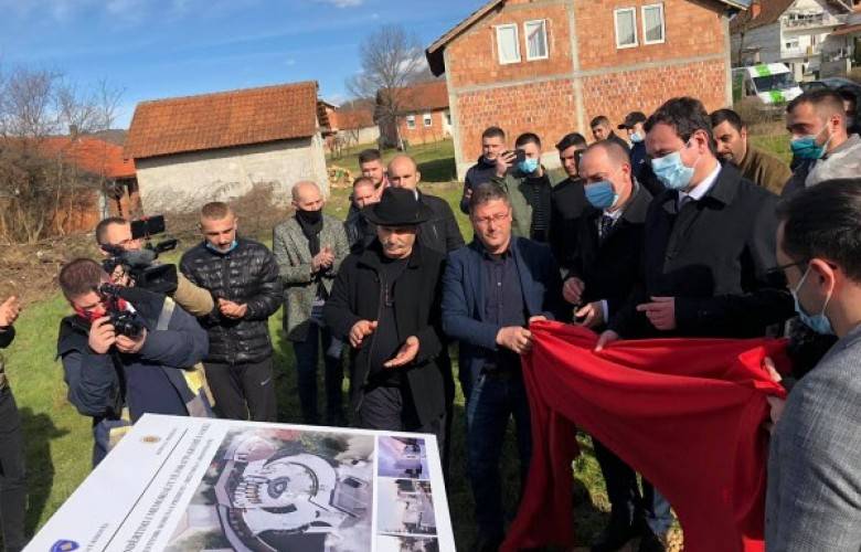 22. Yıldönümünde Küçük Kruşa’da Şehitler Anıt’ı Temel Atma Töreni