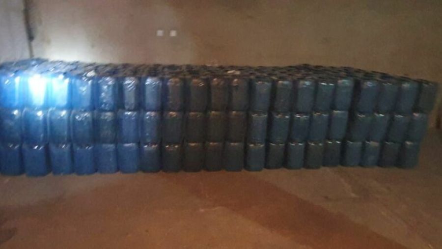 Kaçakçılık Ağına Darbe: 7.65 Ton Motor Yağına El Konuldu