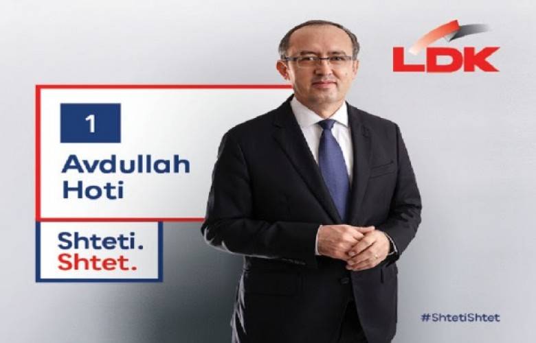 LDK Seçim Kampanyasına Başladı