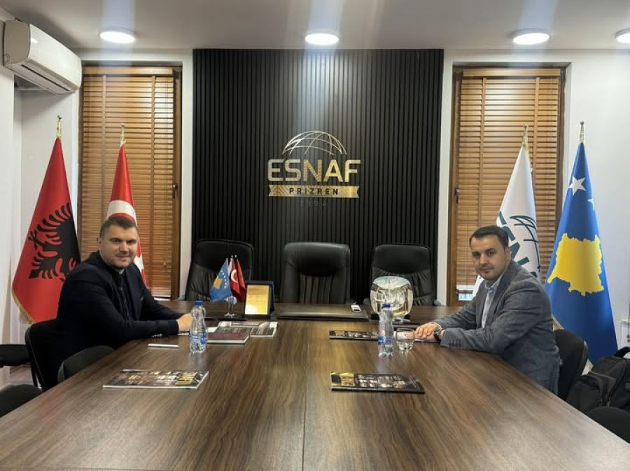 ESNAF Derneği ile Peregrin Accounting Arasında İş Birliği Görüşmesi