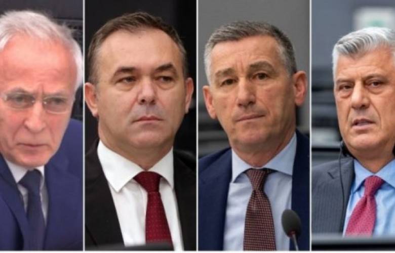 Hashim Thaçi ve Diğerlerinin Sıradaki Duruşması 11 Şubat’ta