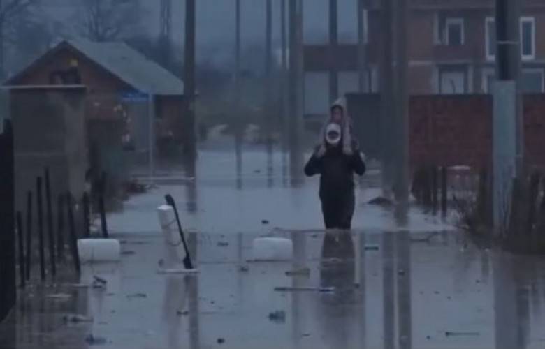 Dukagjin Yöresinde Su Baskınları Uyarısı