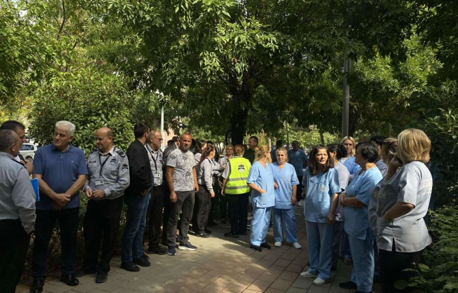 Özel Sektör Teknik Çalışanları Protestoda