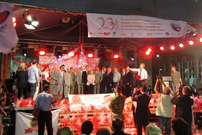 Domates Festivali Coşkusu Sahura Kadar Sürdü
