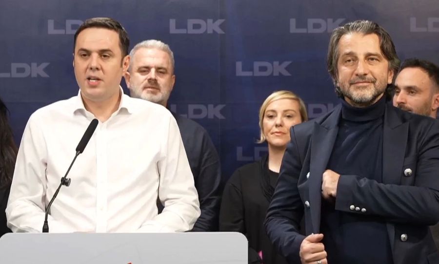 LDK, Beş Belediyede Zaferini İlan Etti