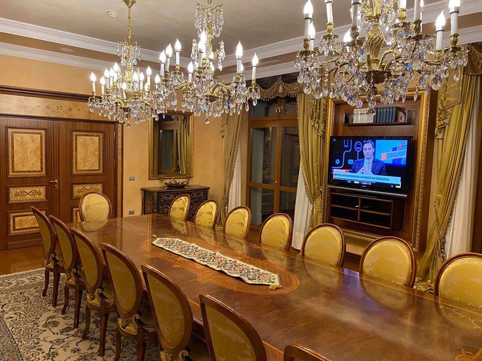 Kosovalı Siyasinin 18 Milyon Euro Değerinde Evi Var