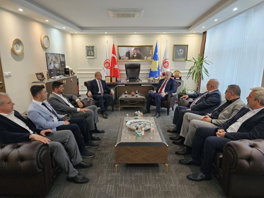 KDTP Genel Merkezinde BBP Heyeti ile Görüşme