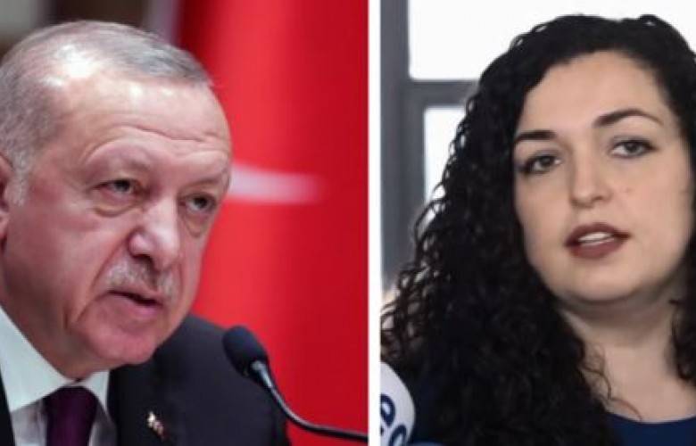 Erdoğan, Kosova'ya Bağımsızlığının 13. Yılını Kutladı