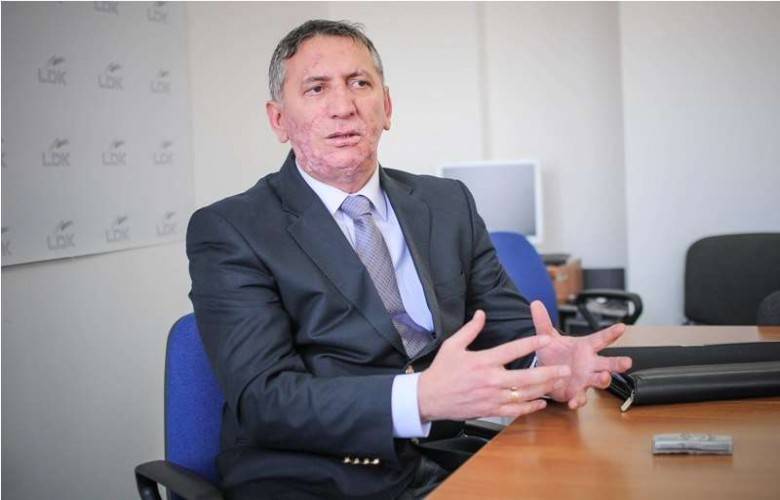 LDK Başkan Adayı Anton Quni
