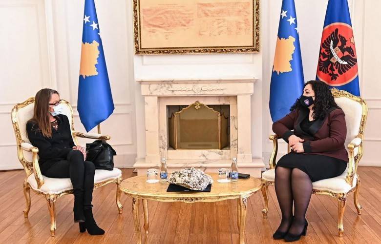 Osmani,  BM Kalkınma Koordinatörü ile Görüştü