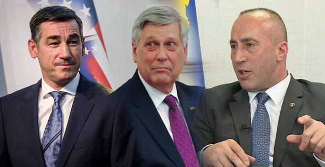 Kosnett-Veseli-Haradinaj Görüşmesinden Açıklama Yok