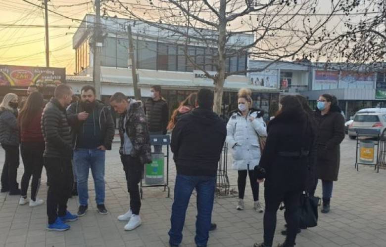 Raşiç’in Oğlunu Darp Edenlerin Velileri Protesto Etti
