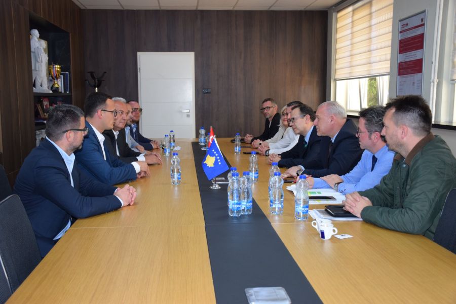 Bakan Damka Gilan Belediyesi’ni Ziyaret Etti