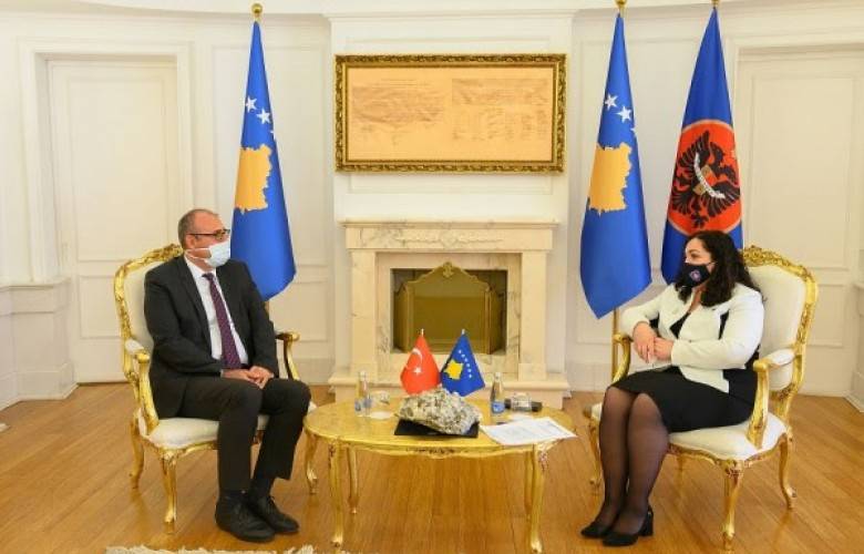 Osmani-Sakar, Kosova-Türkiye İlişkilerini İstişare Etti