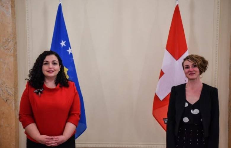 Osmani, İsviçre Resmi Temaslarına Devam Ediyor