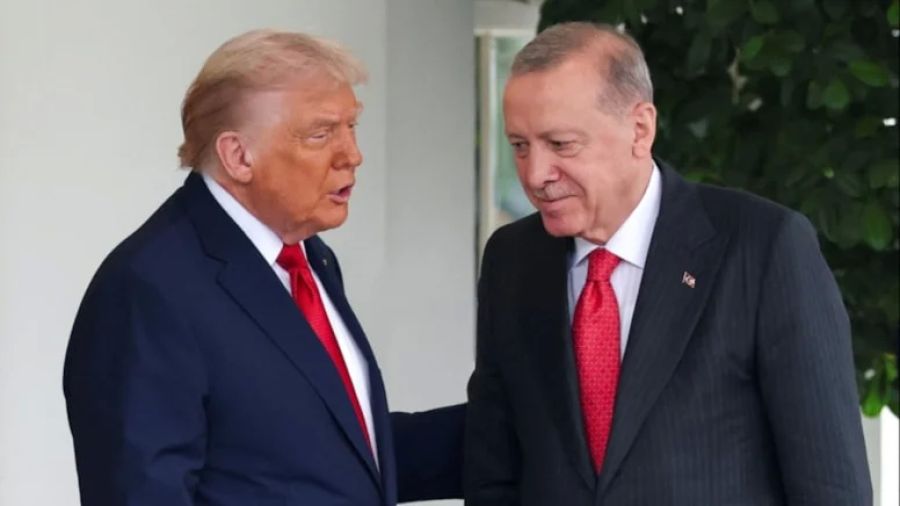 Trump dünyanın önünde Erdoğan'a teşekkür etti!
