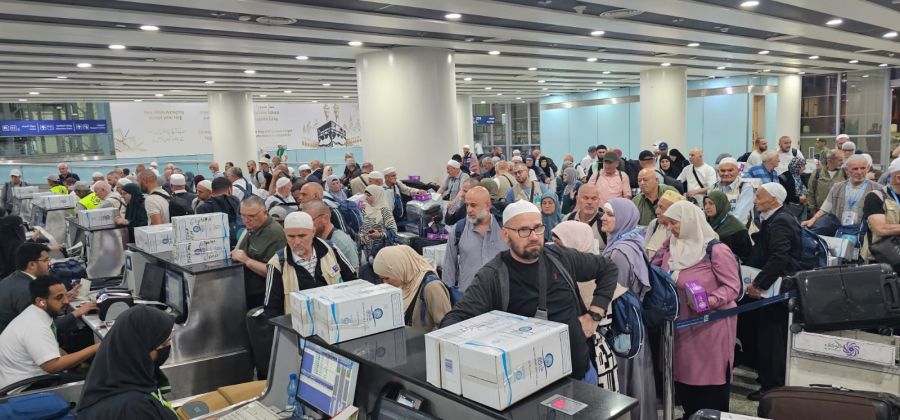 İlk Hacılar Kafilesi Mekke'den Kosova’ya Dönüyor