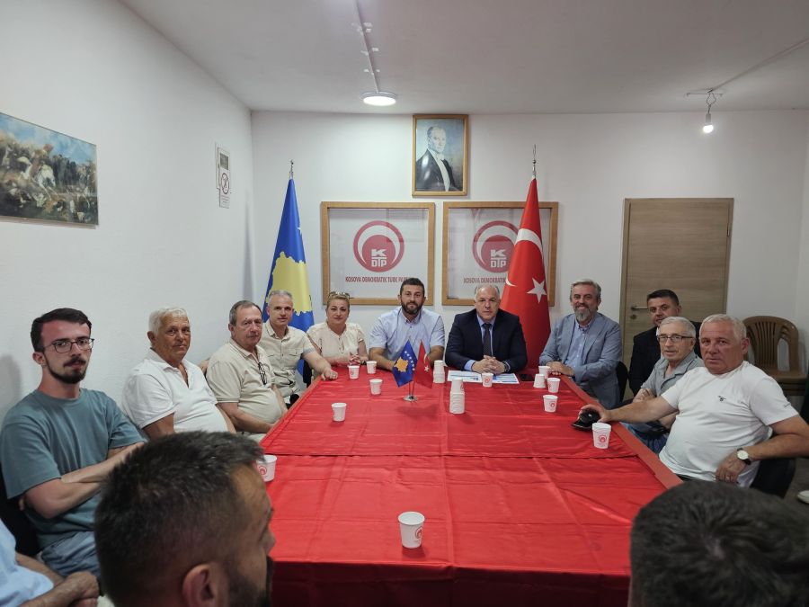  KDTP Mitroviça ve Vıçıtırın Şubelerinde Yerel Seçim Hazırlıkları Başladı
