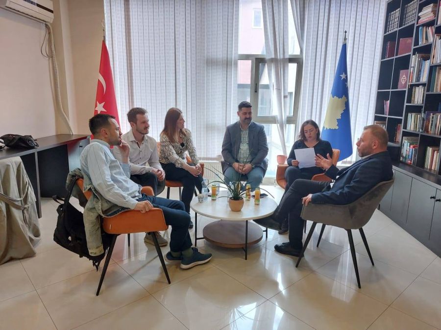 KDTP Priştine Şubesi Yerel Seçim Hazırlıklarını Görüştü