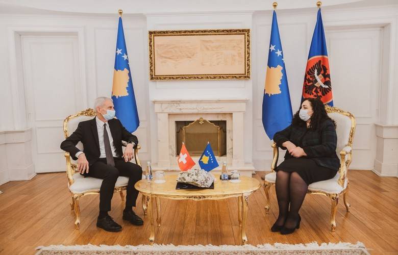 İsviçre, Aşıların Temini Konusunda Kosova’ya Yardımcı Olmaya Hazır