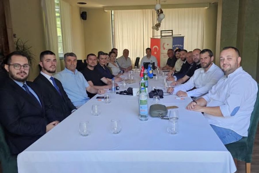 YTHP, 12 Ekim Yerel Seçimler ve Hazırlıkları Görüştü