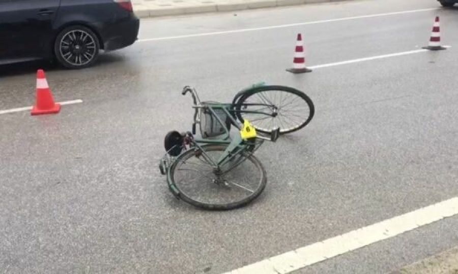 Prizren’de Bisiklet Kazası: 24 Yaşındaki Genç Ağır Yaralandı