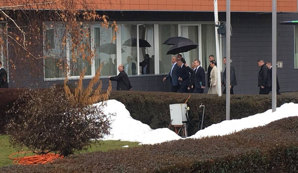 Devlet Liderlerinin Görüşmesi Tamamlandı