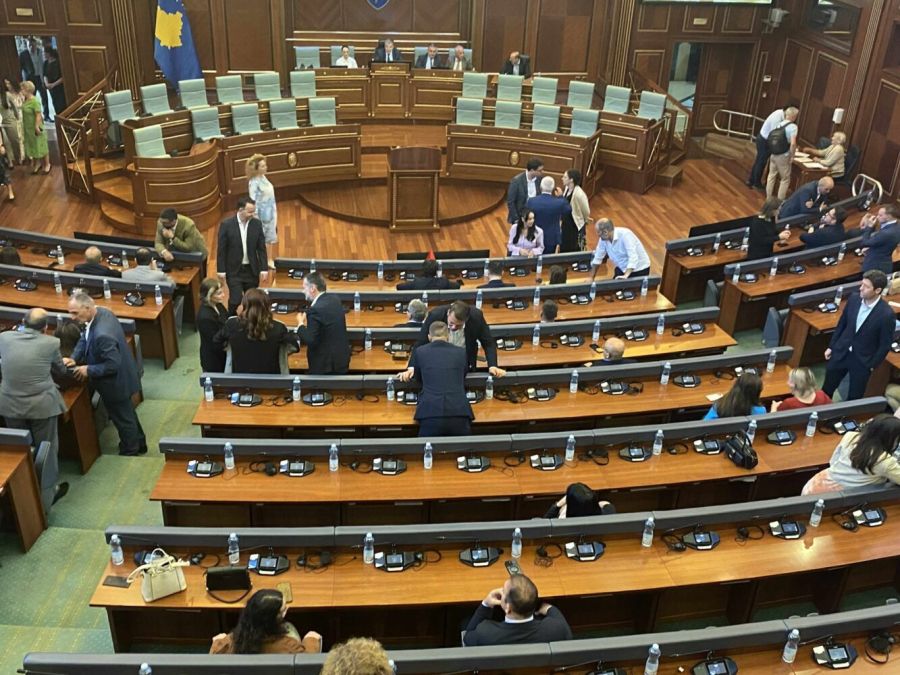 Kosova Meclisi’nin 49. Kuruluş Oturumu da Başarısızlıkla Sonuçlandı 
