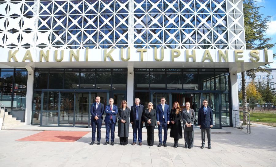 Bakan Haxhiu Türkiye Adalet Akademisini Ziyaret Etti