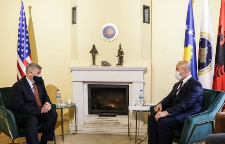 Haradinaj ve Hoxhaj’ı Yapıcı Davranmaya Teşvik Ettim