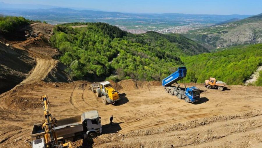 Prizren–Kalkandelen Yolu Çalışmaları Devam Ediyor