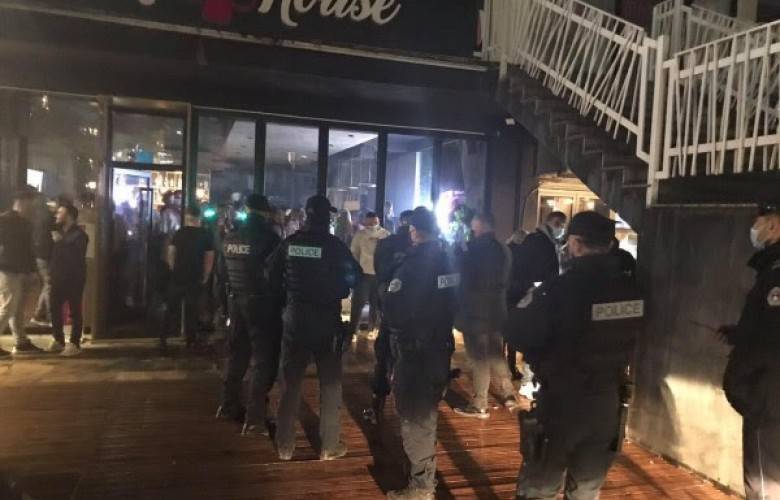 19 İşletmeye Ceza Kesildi, 24 Lokalden Müşteriler Uzaklaştırıldı