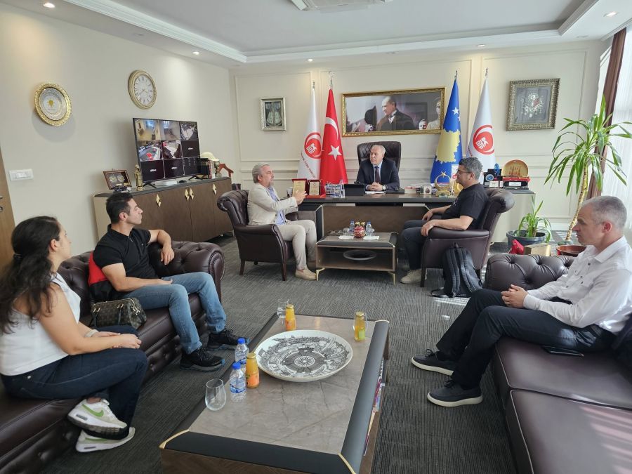 KDTP, İzmir Bakırçay Üniversitesi Akademisyen Heyetini Ağırladı