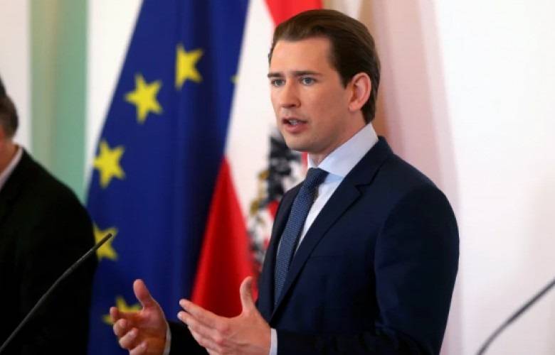 Kurz, Kurti’yi Tebrik Etti