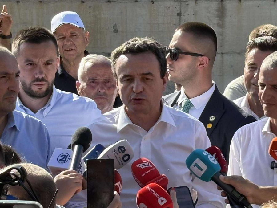 Kurti: İbre Nehrinde İki Yeni Köprü, Kuzey ile Güney Mitroviça Arasındaki Bağları Güçlendirecek