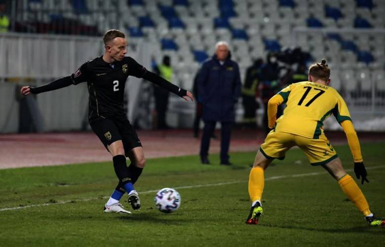 Kosova-Lituanya 4:0