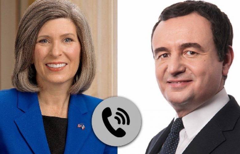 Kurti, Amerika Senatörü ile Bir Görüşme Gerçekleştirdi