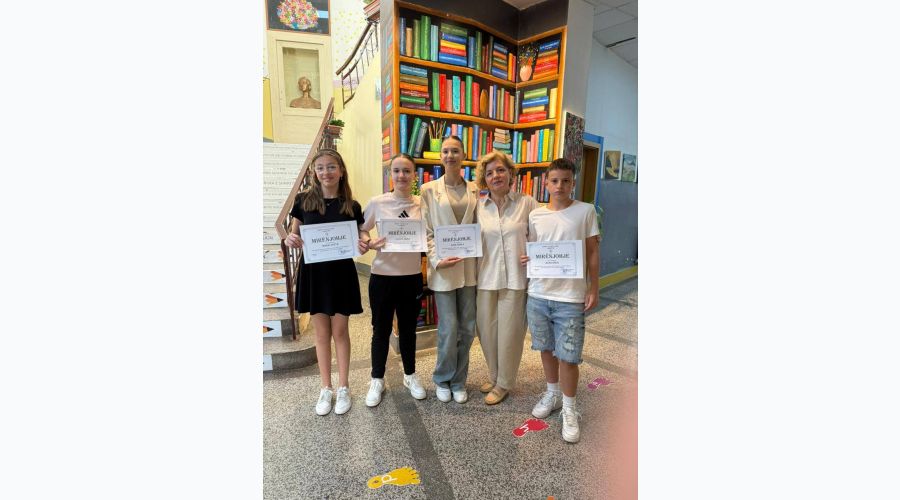 “Elena Gjika” İlköğretim Okulu 2025 Matematik Yarışmasında Türk Öğrencilerin Başarısı