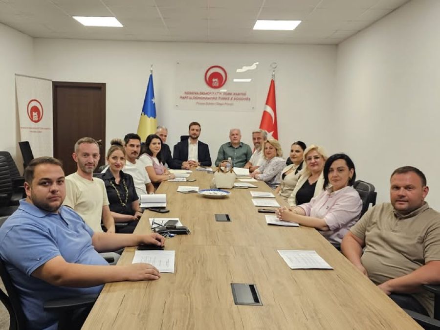 KDTP Prizren Şubesi Yerel Seçim Hazırlıklarını Görüştü